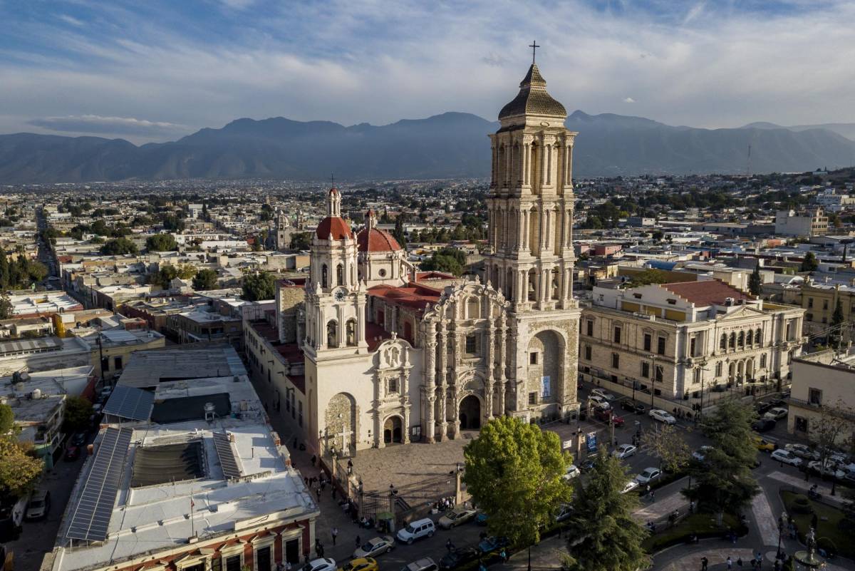 Arquitectura colonial de Saltillo